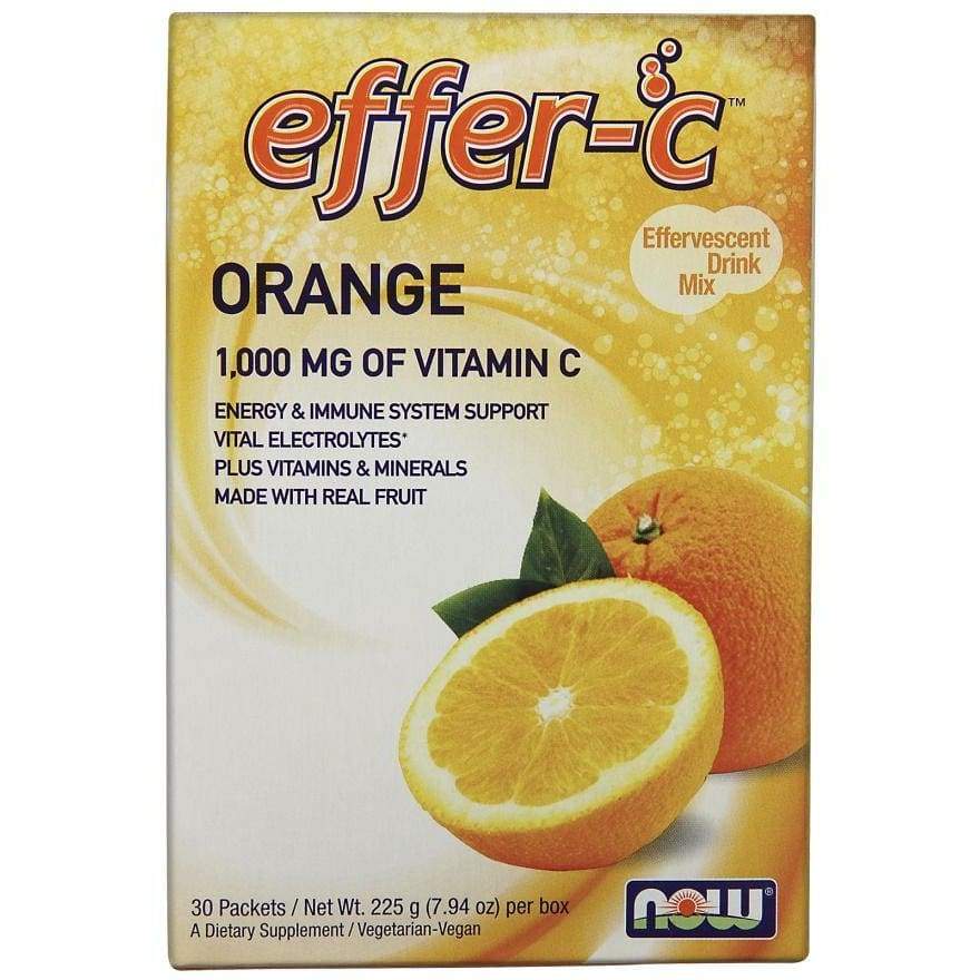 Effer-C, Orange - 30 packets