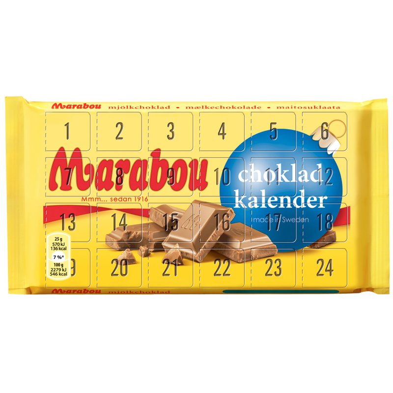 Marabou Chokladkalender - 54% rabatt