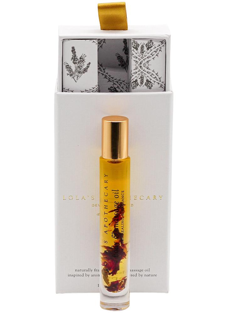 Lola's Apothecary Delicate Romance Body Oil Deluxe Roll-On