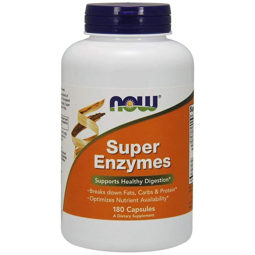 Super Enzymes - 180 caps