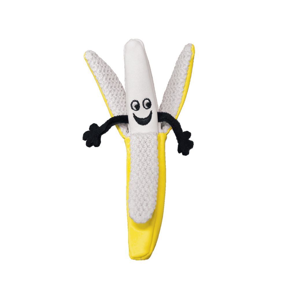 KONG Leksak Better Buzz Banana Gul