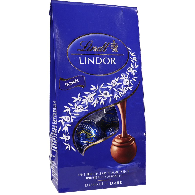 Lindor Mørk Chokolade - 37% rabat