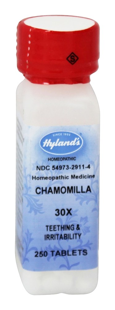 Hylands - Chamomilla 30 X - 250 Tablets