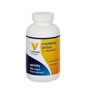 Cranberry Action with Vitamin C (300 Softgels)