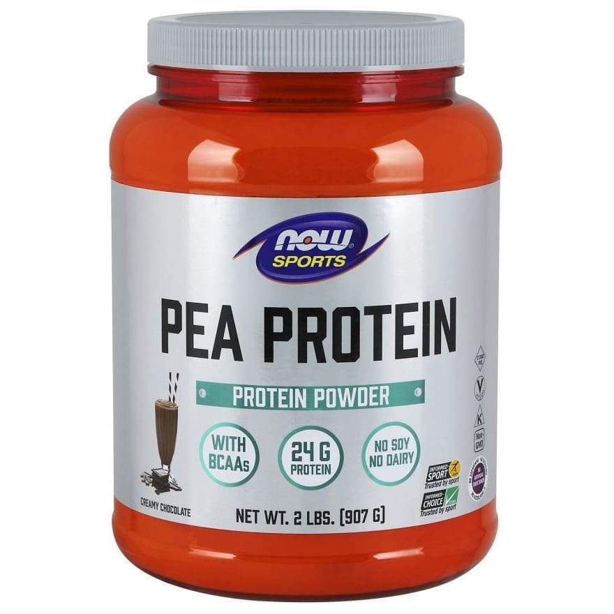 Pea Protein, Dutch Chocolate - 907 grams