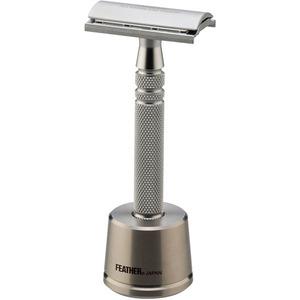 Feather Safety Razor med fod