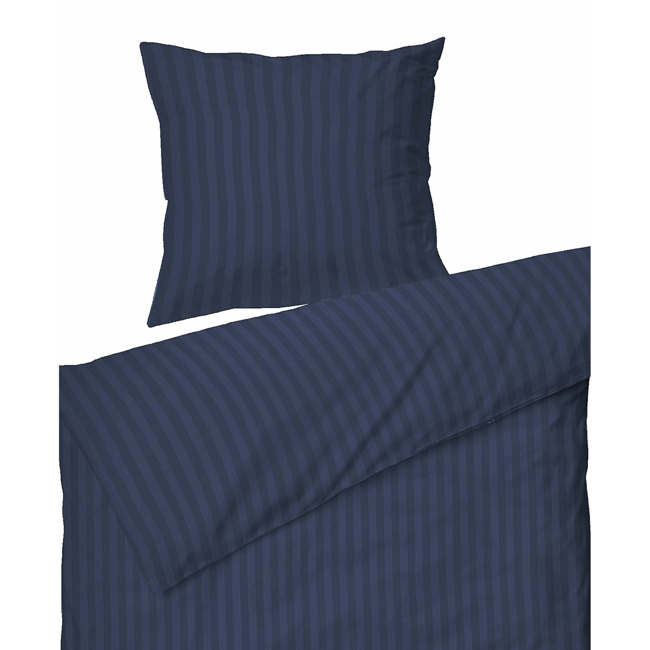 SINNERUP Stripe sengetøj (BLÅ, 140X200)