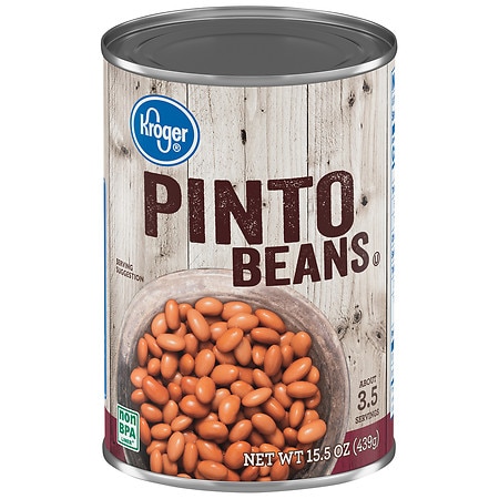 Kroger Pinto Beans - 15.5 oz