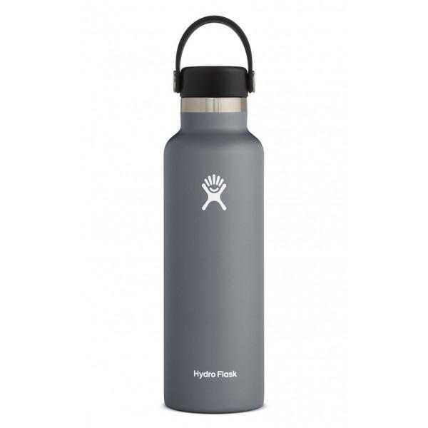 Hydro Flask Standard Mouth 0,62L- Stainless Steel BPA Free, Stone