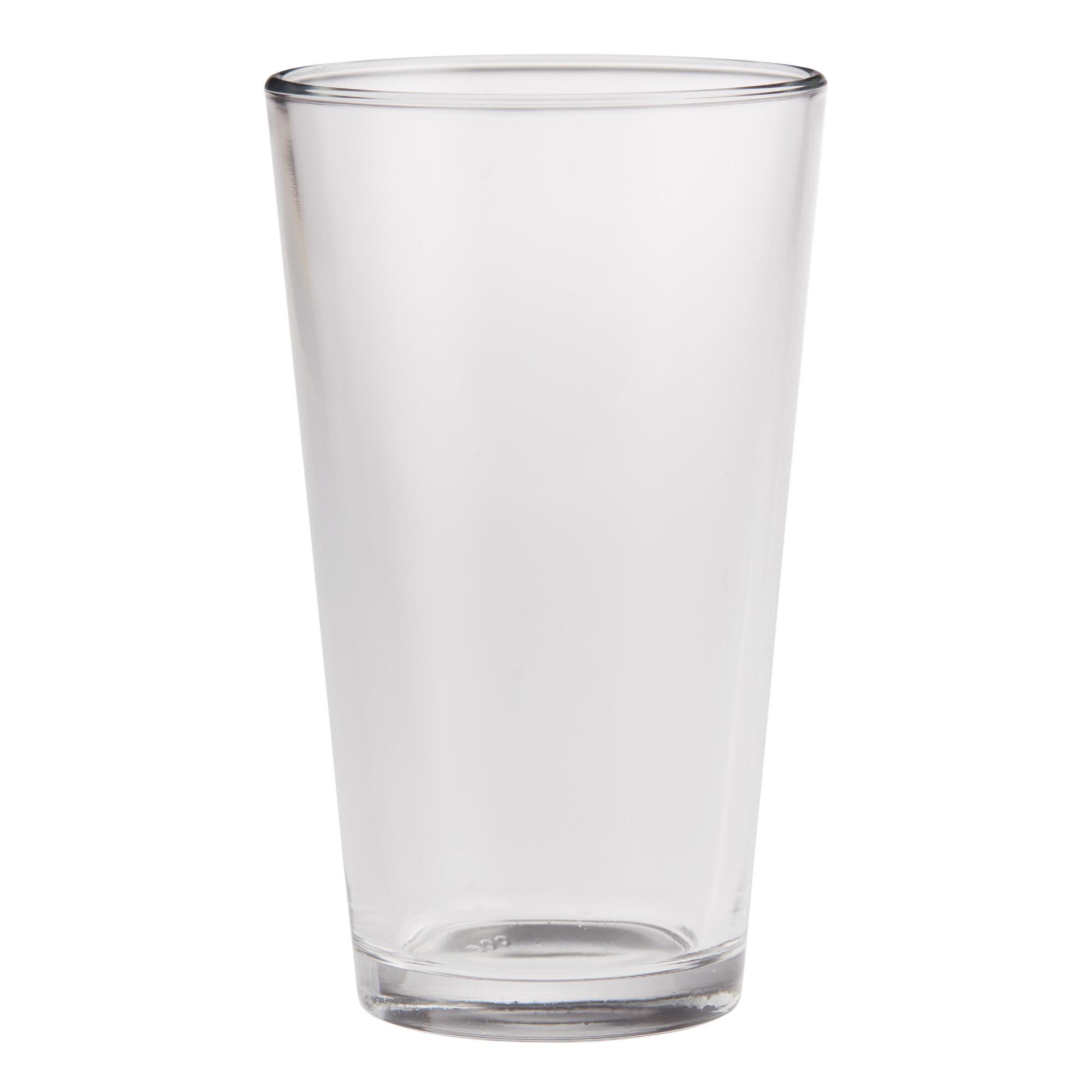 Pint Glass, Set of 4 by World Market