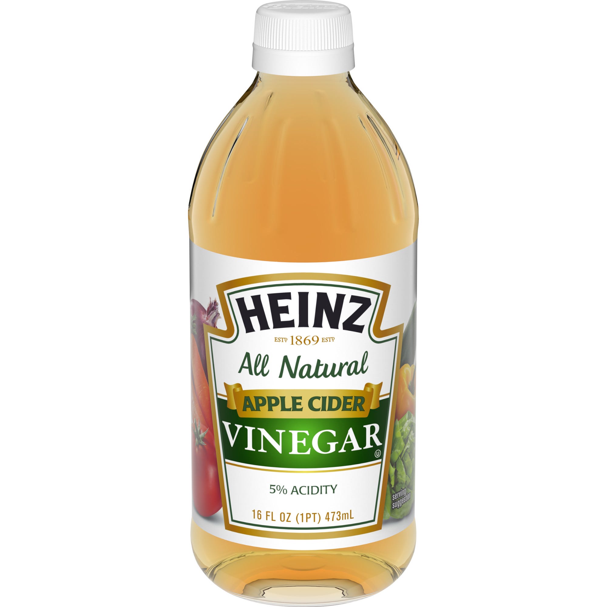 Heinz Apple Cider Vinegar, Bottle - 16 fl oz