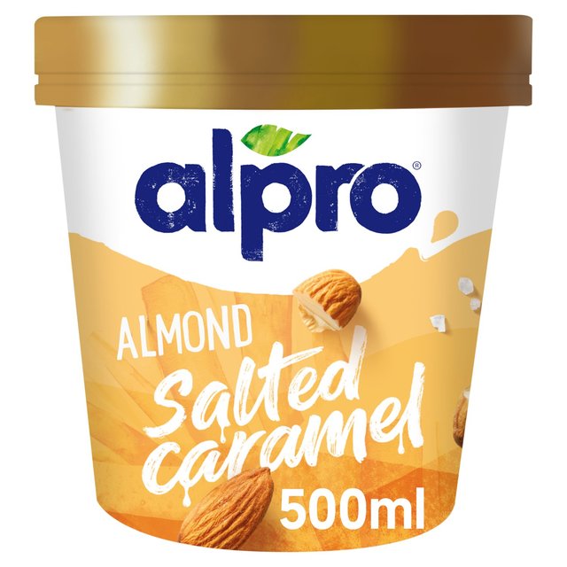 Alpro Almond Salted Caramel Ice Cream
