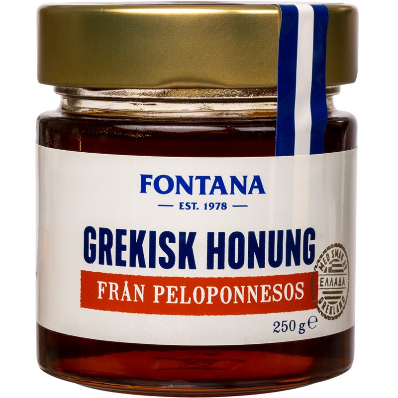 Grekisk Honung från Peloponnesos Skogshonung - 25% rabatt
