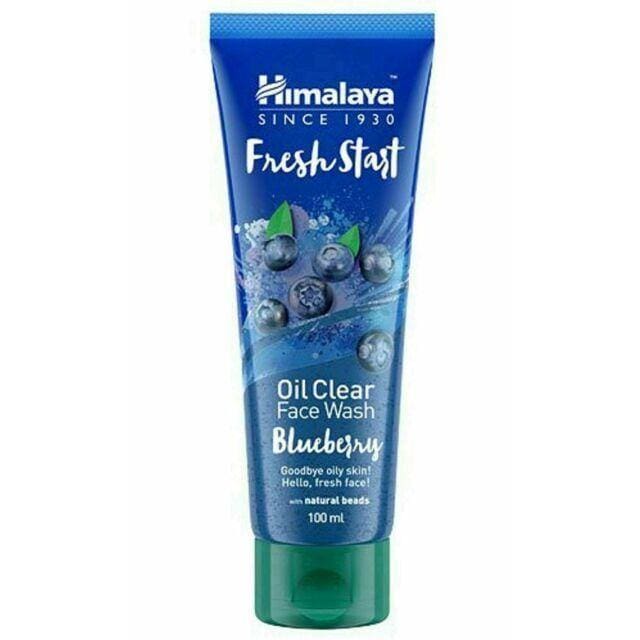 Fresh Start Oil Clear Face Wash, Blueberry - 100 ml.