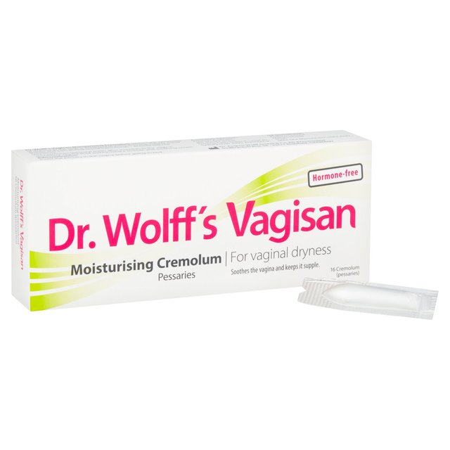 Dr. Wolff's Vagisan Moist Cream Cremolum