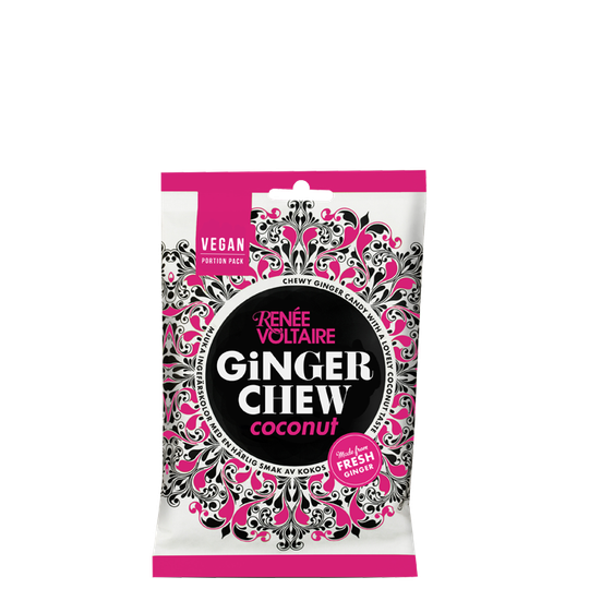 Ginger Chew Coconut, 120 g