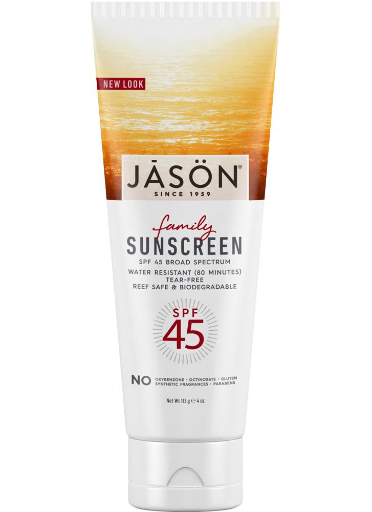 Jason Family Natural Sunscreen SPF45