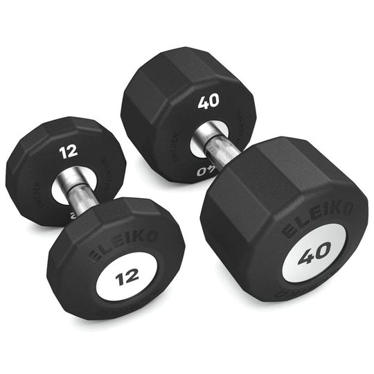 Osta Eleiko Evo Dumbbell Rotating Set 12-40 kg, Kromi netistä - Main Image