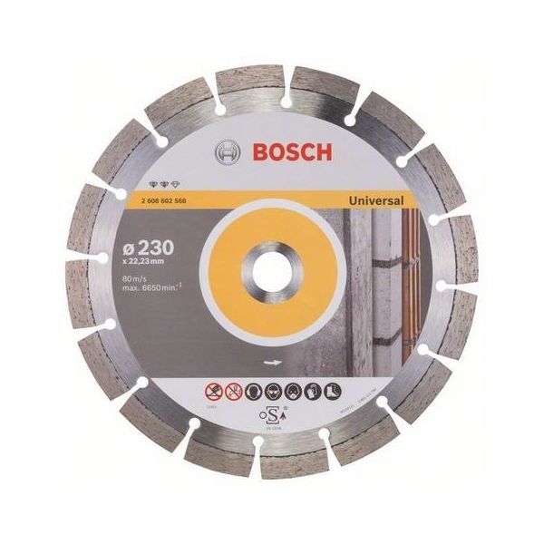 Bosch Expert for Universal Diamantkappskive 230x22,23mm