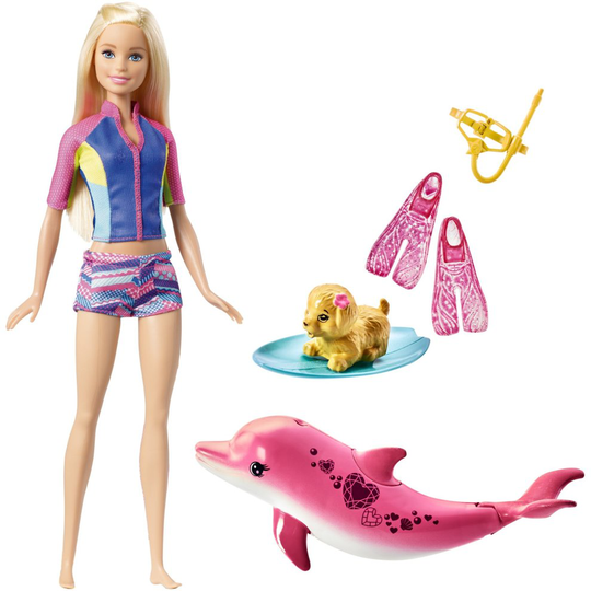 Online barbie doll clearance set