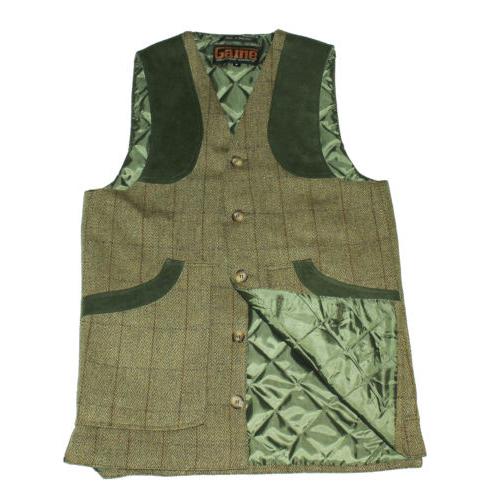 Game Technical Apparel Unisex Jacket Various Colours Ashford Vest - Fife S