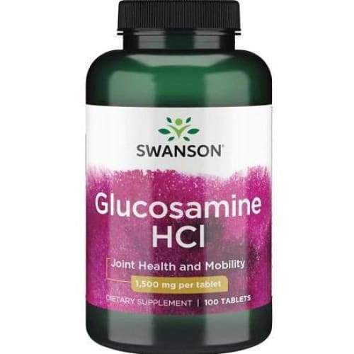 Glucosamine HCL, 1500mg - 100 tablets