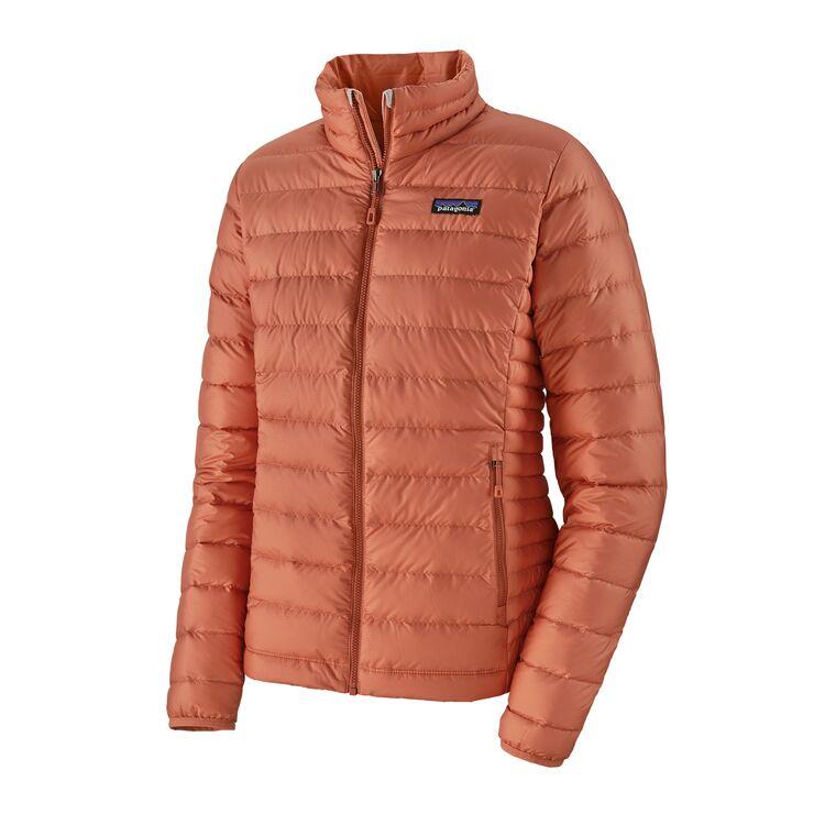 Patagonia Women's Down Sweater Jacket - Sustainable Down, Mellow Melon / S