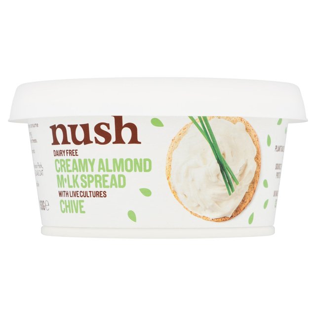 Nush Chive Almond Cream Cheese Style Spread