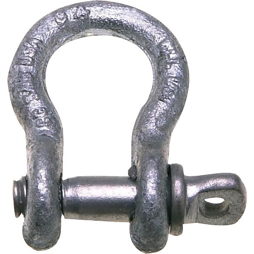 Campbell Series 419-S Screw Pin Anchor Shackle, 1 1/4 in, 10886 Kg