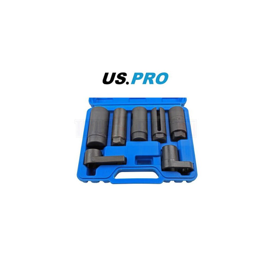 Cacciatore Fili Sensore Set Attrezzi US PRO Per Sensore Lambda (ossigeno) - 5 Pezzi, Con Prese E Cacciatore Fili, Codice 7062 Kit Riparazione Sonda - Foto 5