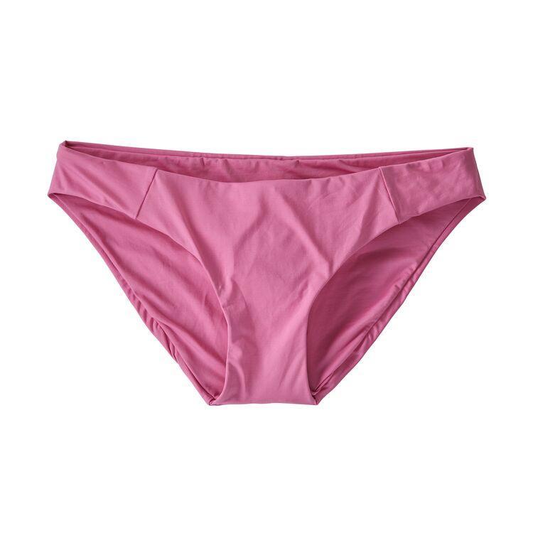 Patagonia Women's Sunamee Bikini Bottoms - Recycled Nylon, Marble Pink / S