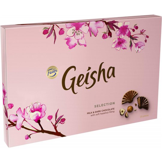 Geisha Selection Suklaarasia - 35% alennus