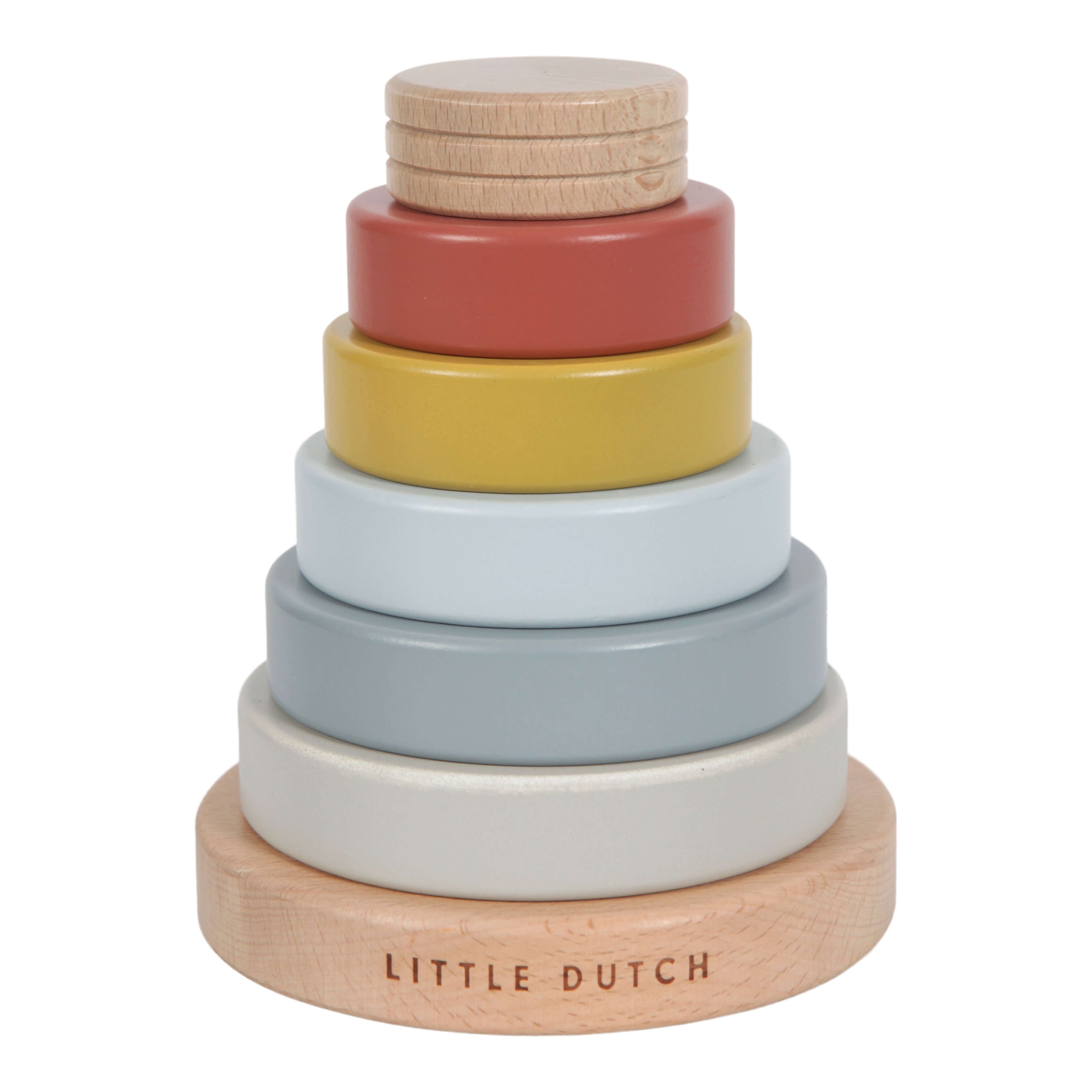 Little Dutch - Stacking rings Pure & Nature ( LDW4703)
