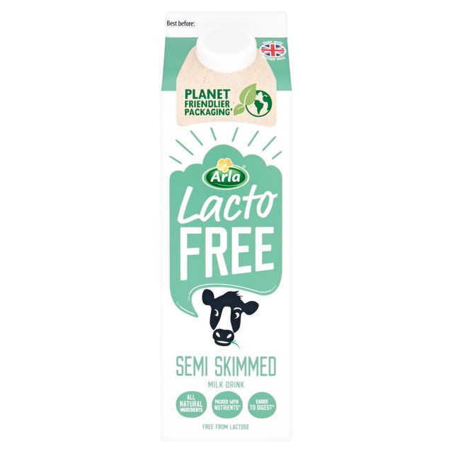 Lactofree Fresh Semi Skimmed Milk