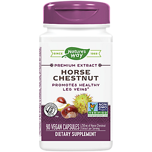 Horse Chestnut Extract (Standardized) - Healthy Leg Veins (90 Capsules)