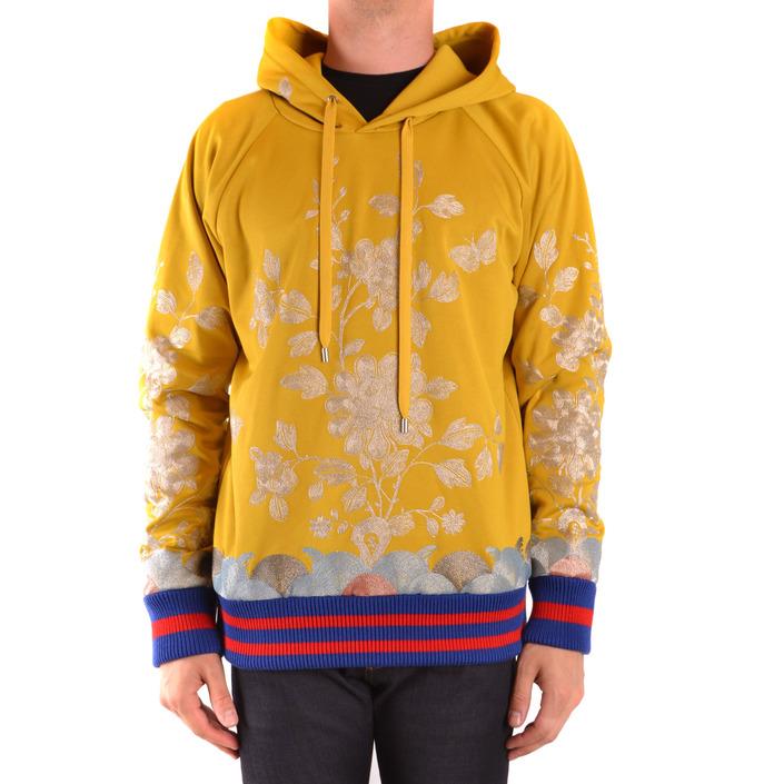 yellow gucci hoodie mens