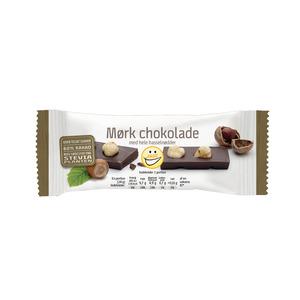 EASIS Mørk Chokoladebar m. Nødder -