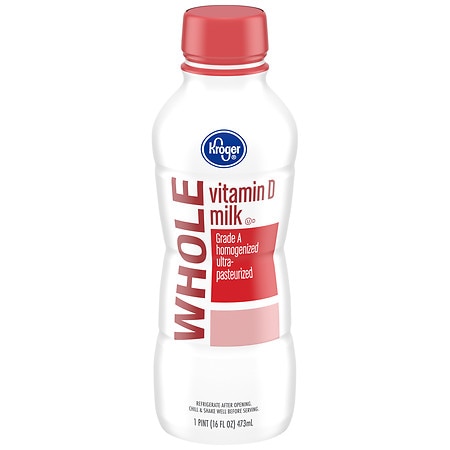 Kroger Vitamin D Whole Milk - 16.0 fl oz