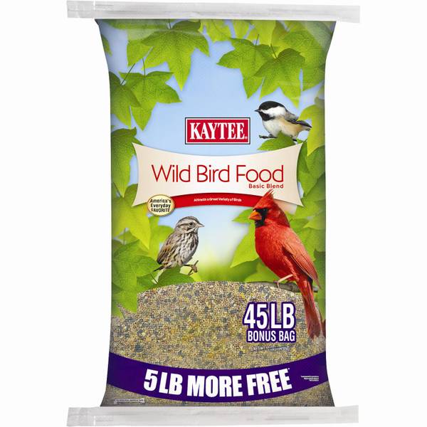 Kaytee 45 lb Basic Blend Wild Bird Food