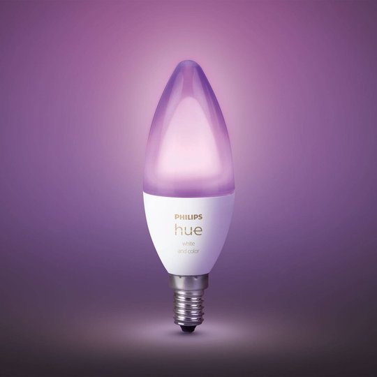 Philips Hue kynttilä White&Color Amb. E14 5,3W 2