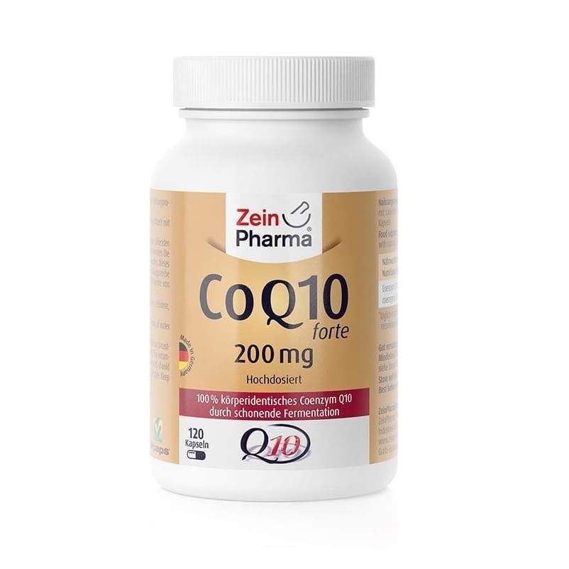 Coenzyme Q10, 200mg - 120 caps