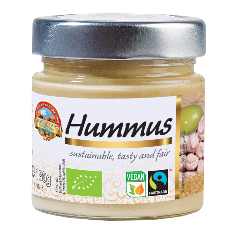 Hummus 180g - 85% rabatt