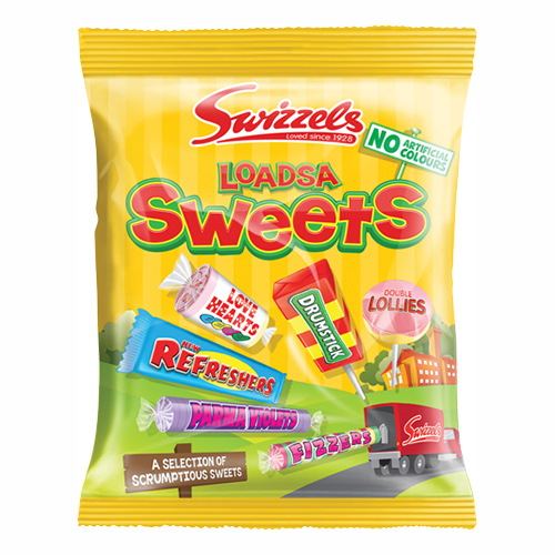 Swizzels Loadsa Sweets 189g