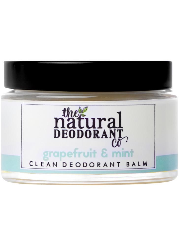 Natural Deodorant Co Clean Deodorant Balm Grapefruit & Mint