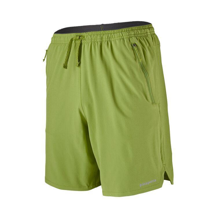 Patagonia Men's Nine Trails Shorts - 20cm Leg - Recycled Polyester, Supply Green / S