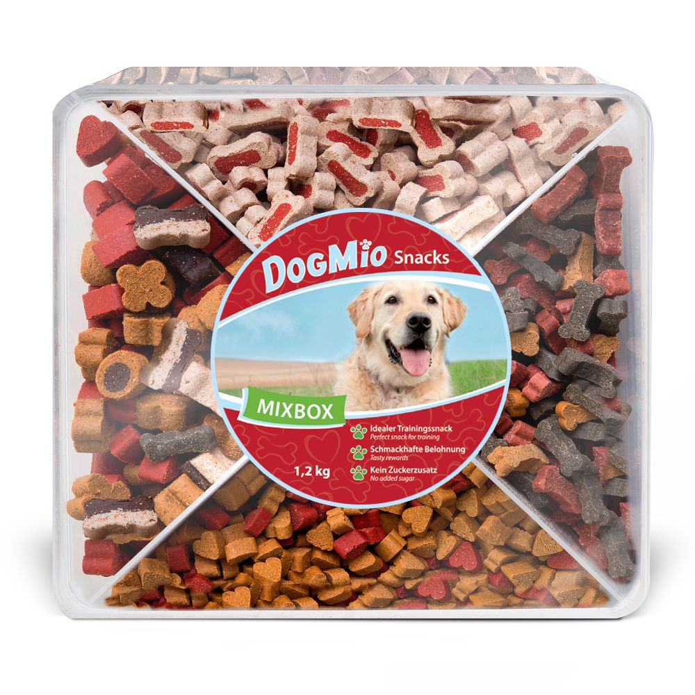 DogMio Barkis Mixed Box - Saver Pack: 3 x 1.2kg