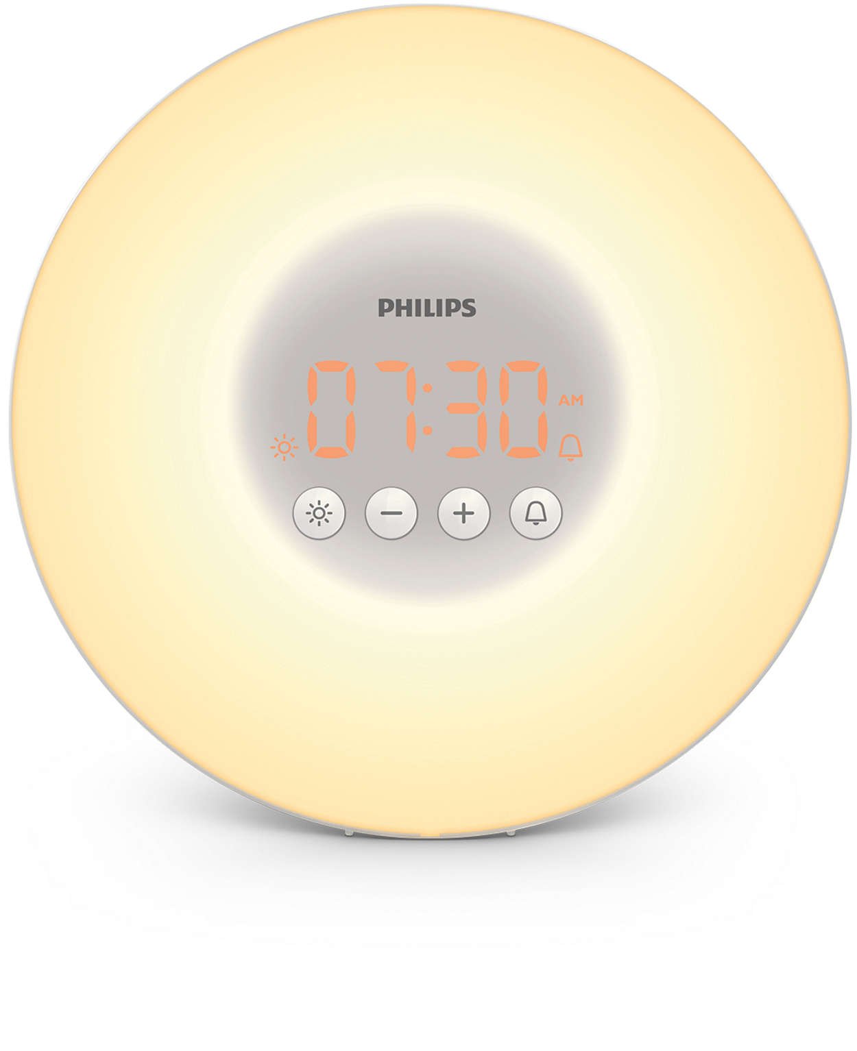 Buy Philips - Wake-Up Light alarm clock HF3500/01 online