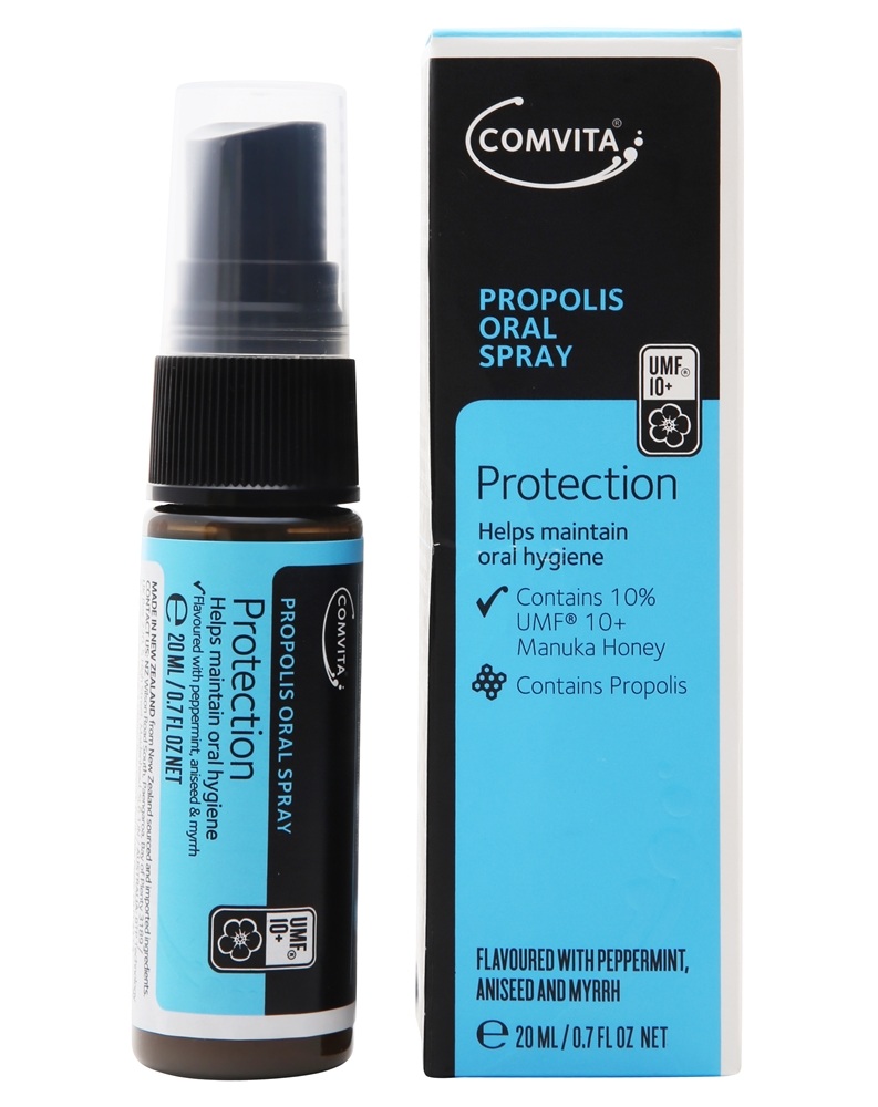 Comvita - Propolis Oral Throat Spray - 0.7 fl. oz.