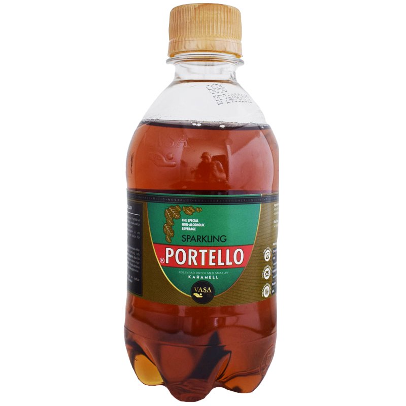 Läsk "Portello" 33cl - 21% rabatt