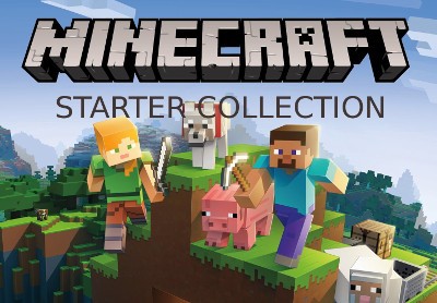 Köp Minecraft Starter Collection EU XBOX One CD Key Online
